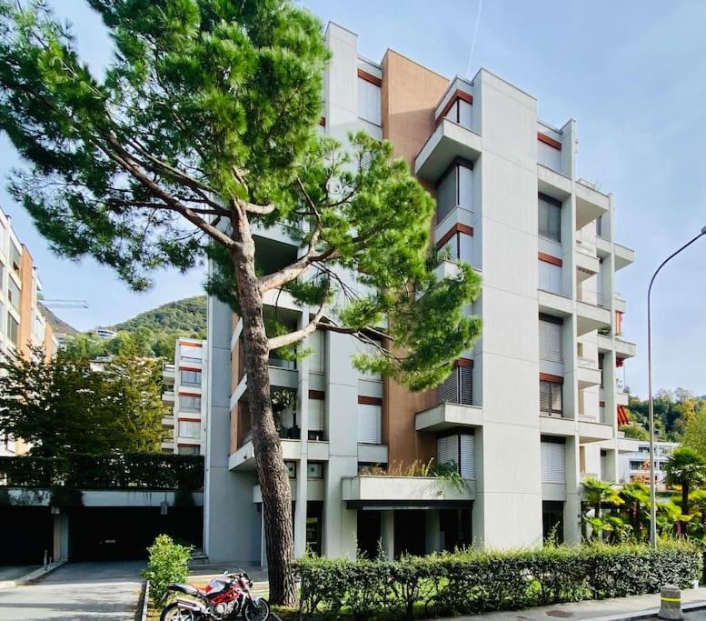 Casa Vitus Apartment Lugano Bagian luar foto