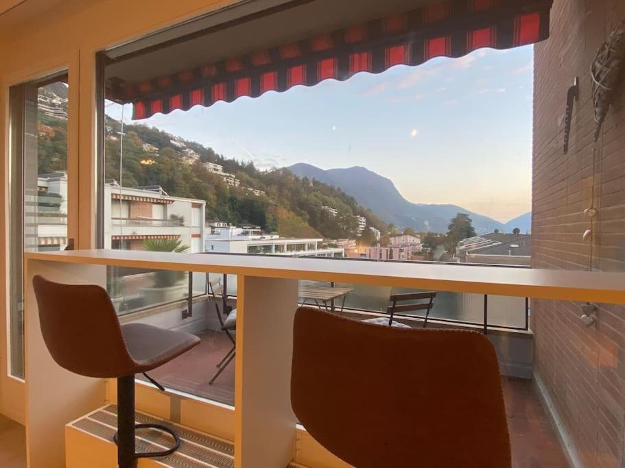 Casa Vitus Apartment Lugano Bagian luar foto